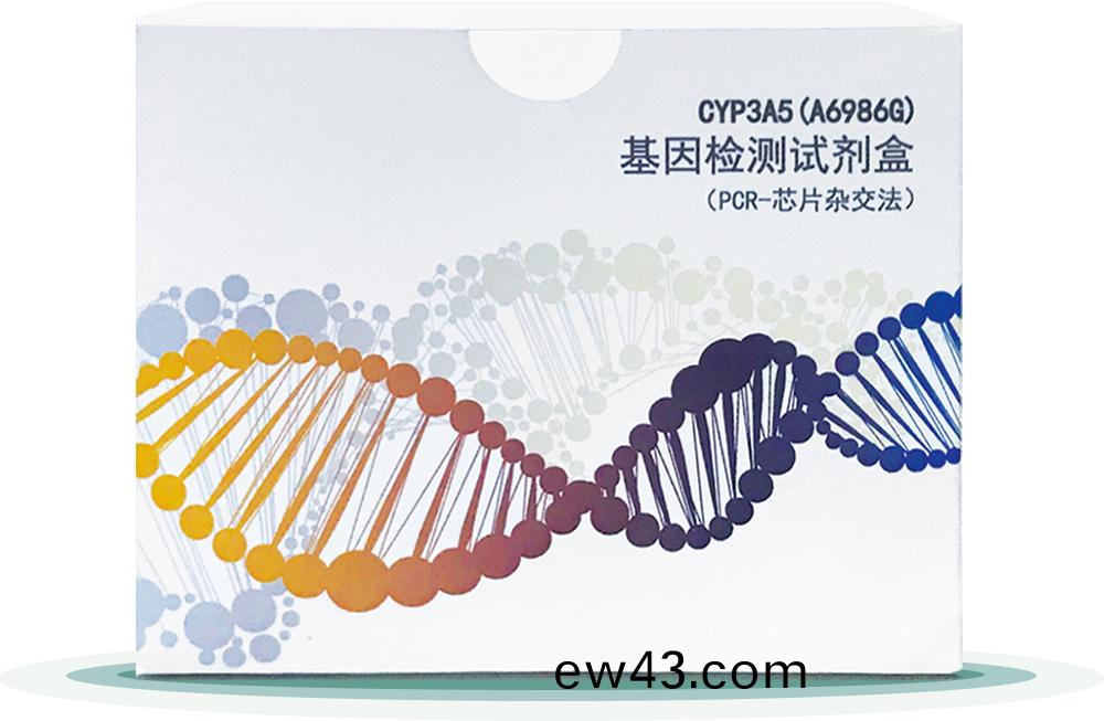 CYP3A5(A6986G) 
基囙檢測(ce)試劑盒