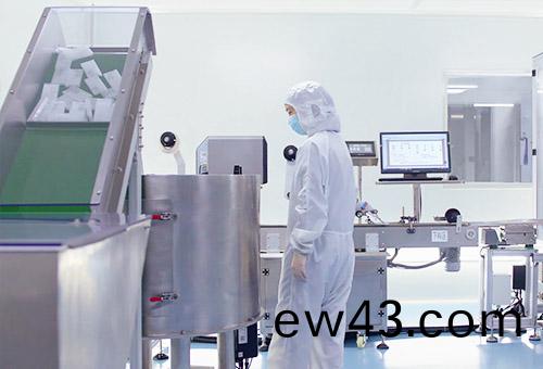 自主創建自動化生産線，實現智能生産